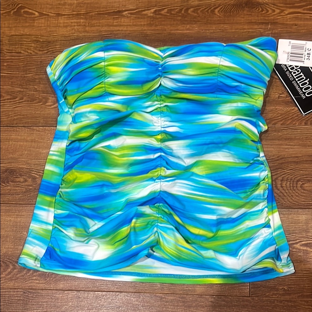 2Bamboo Bra sized Swimtop